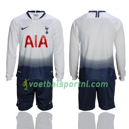 Tottenham Hotspur Kind Thuis Tenue 2018-19 L/S